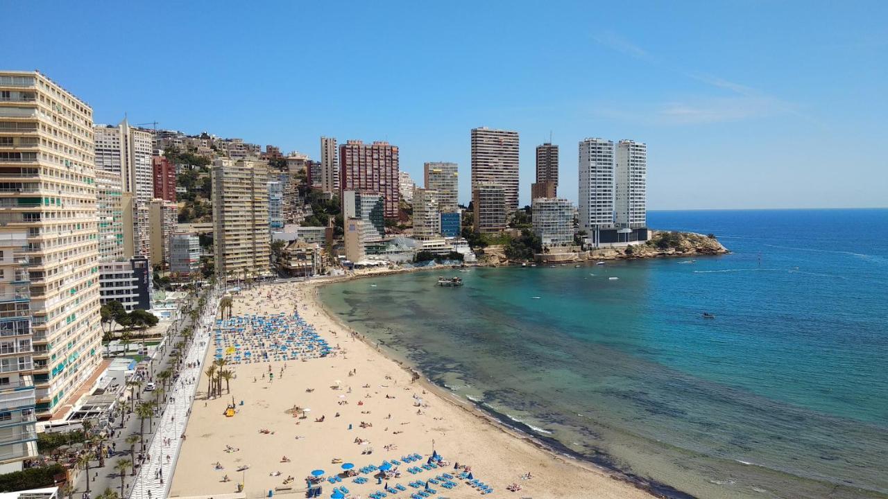Stunning Views Levante Beach Benidorm Exterior foto